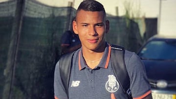 Juan José Perea, jugador del Porto