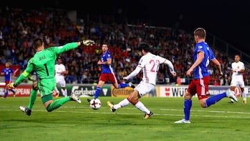 Liechtenstein 0 - 8 Spain: as it happened, goals, match report