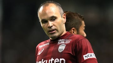 Iniesta no jugará ante el Tokyo pero le han buscado un doble