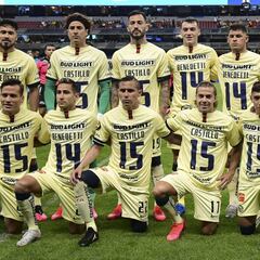 Jugadores del América mandaron mensaje de apoyo a sus compañeros