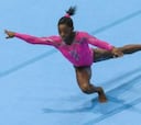 Simone Biles y Kohei Uchimura, triunfadores de oro en Amberes