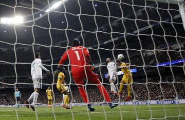 0-2. Mandzukic marcó el segundo gol.