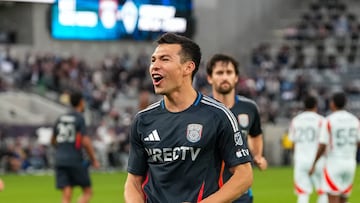 Chucky Lozano vive su primera gran actuación en San Diego.