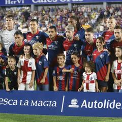 El Huesca, a emular al Girona: ganar al Madrid tras ascender