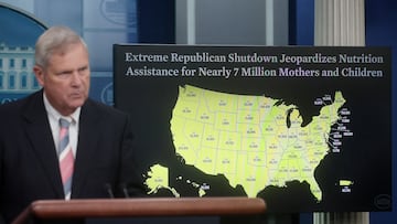 Millions of Americans risk seeing nutrition support dry up were there an extended government shutdown. Mothers and their children would feel it much sooner.