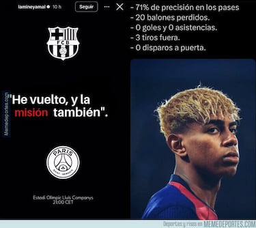 Los mejores memes de la jornada de Champions 
