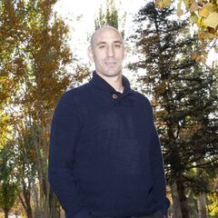 Rubiales: "Larrea ya dijo que yo fuera el presidente de la RFEF"