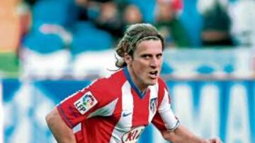 <b>EN FORMA. </b>Forlán ha marcado ya en todas las competiciones que ha jugado con el Atlético.