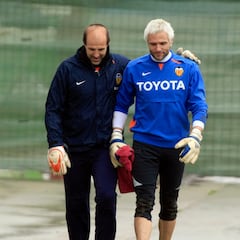 En memoria de Ochotorena: “Un tipo que todo portero quisiera a su lado”