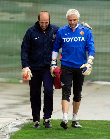 En memoria de Ochotorena: “Un tipo que todo portero quisiera a su lado”