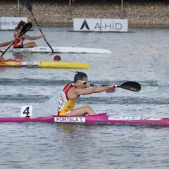 Teresa Portela palea hacia el récord de unos sextos Juegos