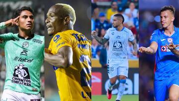 Pachuca, León, Tigres y Cruz Azul, todos con ventaja previo al repechaje