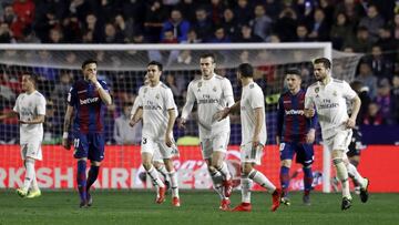 El jugador galés del Real Madrid, Gareth Bale, durante un partido.