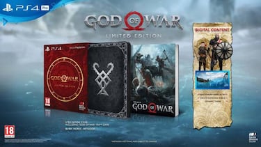 God of War: Fecha de lanzamiento y ediciones especiales