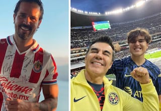 ¿América o Chivas? A quién le van los famosos mexicanos en el Clásico Nacional del Torneo Clausura 2026