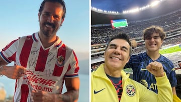 ¿América o Chivas? A quién le van los famosos mexicanos en el Clásico Nacional del Torneo Apertura 2025
