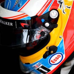 Alonso cuenta por abandonos la mitad de sus carreras de 2016