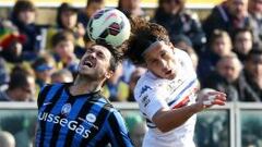 Pinilla estará dos semanas fuera en Atalanta por lesión