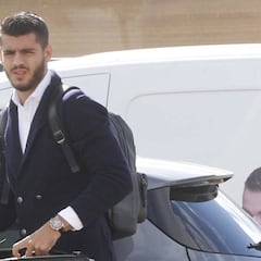 El Madrid ya le ha comunicado a Morata que se queda en el club