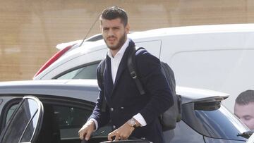 Álvaro Morata.