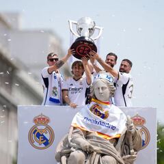 Apuestas campeón de LaLiga 2024/25: el Real Madrid, gran favorito para defender su trono