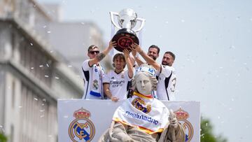 Apuestas campeón de LaLiga 2024/25: el Real Madrid, gran favorito para defender su trono