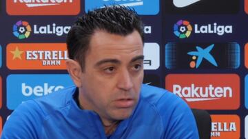 ¿Puede ganar el Barça LaLiga? La reflexión de Xavi