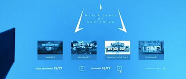 Finalistas a los premios ESLAND 2023: lista de todos los nominados