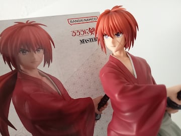 Kenshin y Sanosuke por Banpresto