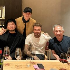 Lim aparece con Beckham mientras el valencianismo está en el fango