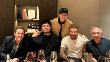 Lim aparece con Beckham mientras el valencianismo está en el fango