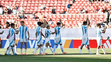 Atención a la otra toma del golazo del compañero de Messi