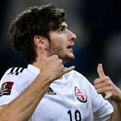 El agente de Kvaratskhelia: "El Sevilla se ha interesado por él"