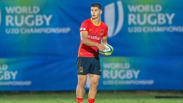 La Selección Española de Rugby afronta el último partido de la fase de grupos del Mundial Sub-20.