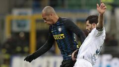 Miranda: "Nunca jugaré en la Juve, mi corazón está en el Inter"