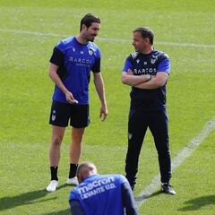 Vezo, principal novedad frente al Racing