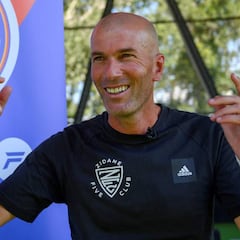 Zidane: "Ganar la Liga fue el mejor día de mi carrera"