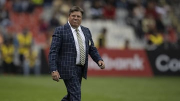 Miguel Herrera: "De Jong no llegó al América porque no quiso venir"
