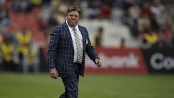 Miguel Herrera: &quot;De Jong no lleg&oacute; al Am&eacute;rica porque no quiso venir&quot;