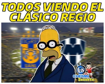 Los memes del triunfo de Tigres contra Monterrey