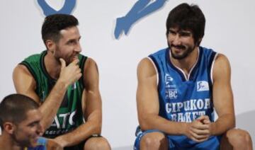 Sergi Vidal y Dani Díez, pasado y futuro, y los dos presente, de la Liga.