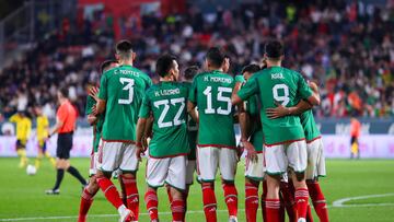 La Selección de México busca sacudirse los malos resultados, por lo que el escenario de una Copa del Mundo motiva más a los de Gerardo Martino.