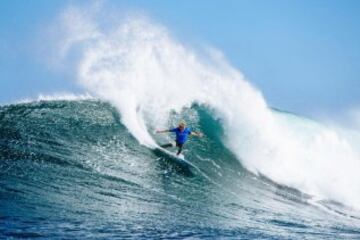 Imparable John John Florence en el Drug Aware Margaret River Pro