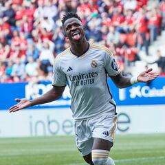 La comparación de Vitor Roque y Vinicius que enciende al madridismo