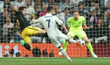 2-0. Cristiano Ronaldo marcó el segundo gol.