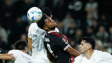 Con Borja, Castaño y Juanfer, River Plate empata en Asunción