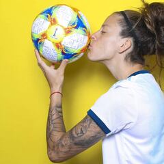 "Me llamaban marimacho, pero yo les pinchaba el balón"