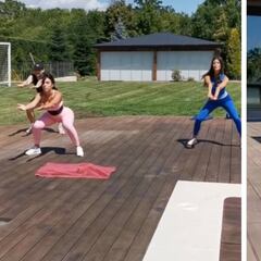Georgina revienta Instagram con este vídeo entrenando twerk