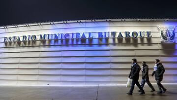 Butarque, trampa para gigantes: Real Madrid, Barça, Atlético…