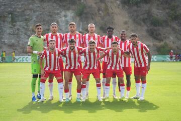 Once titular de la UD Almería esta tarde en Marbella. @U_D_Almeria